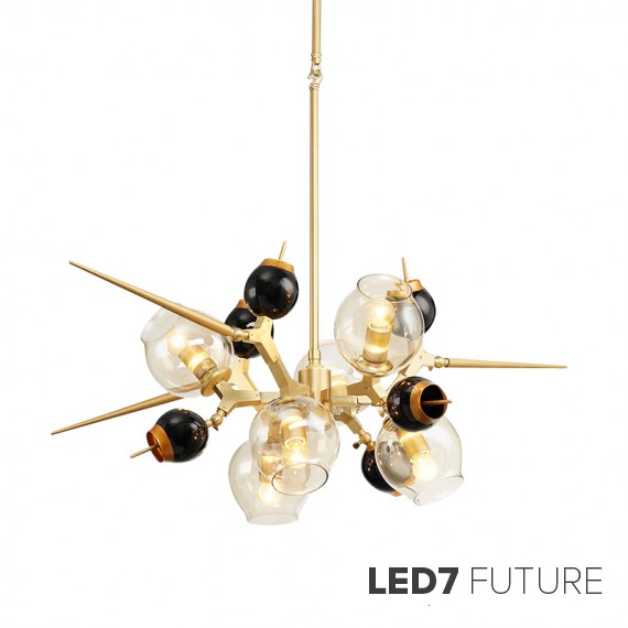 Loft Industry Modern - Galaxy Chandelier